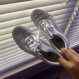 Women Grey Vans